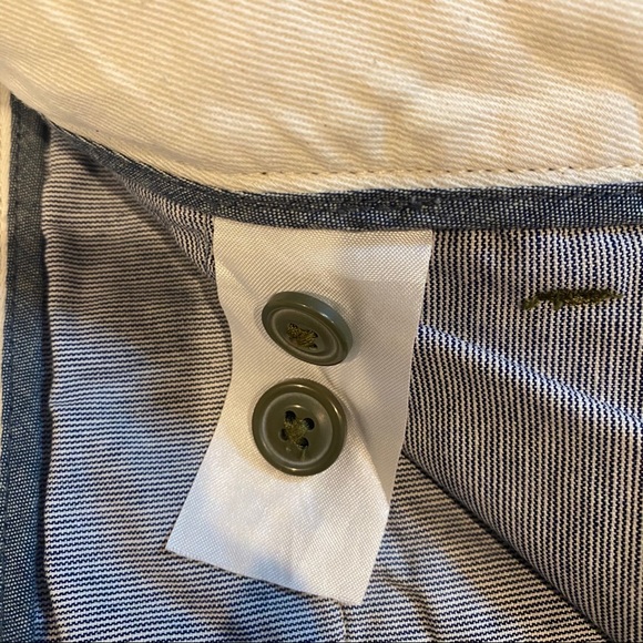 J.Crew Men’s Straight-Fit Stretch Olive Khaki Pant - Picture 5 of 10